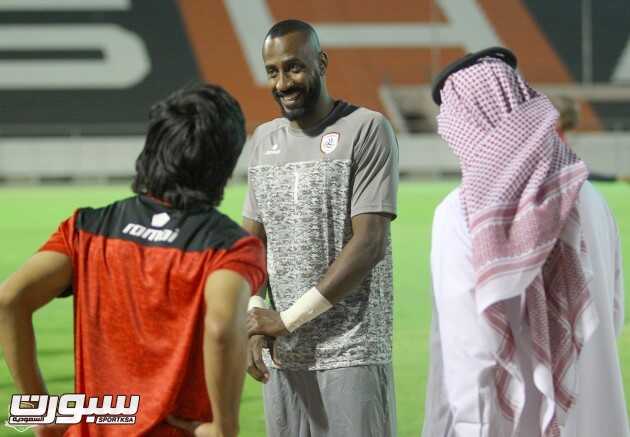بالصور الشباب يختتم تحضيراته للقادسية