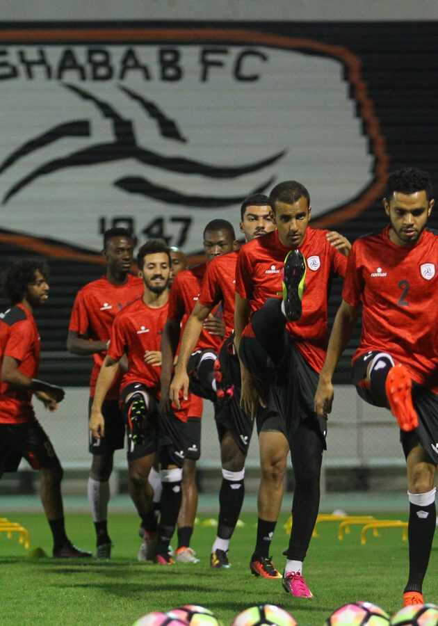 بالصور الشباب يختتم تحضيراته للقادسية