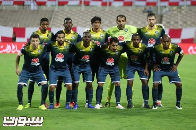 التعاون يتعادل ودياً مع الأنصار
