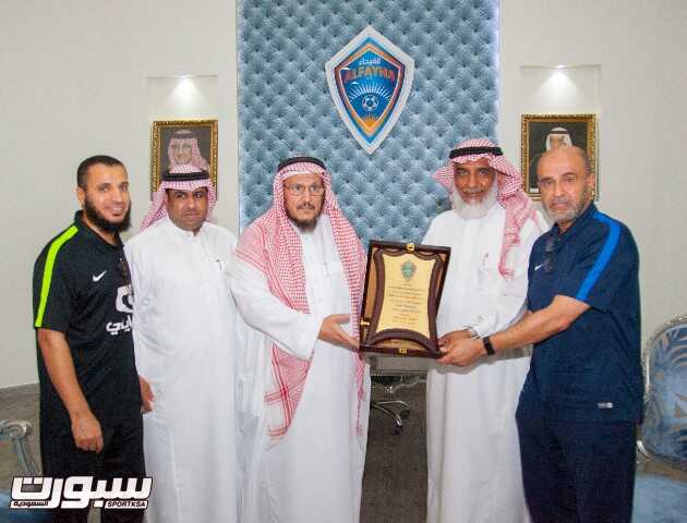 عبداللطيف ا***يني: الفيحاء يملك مالا