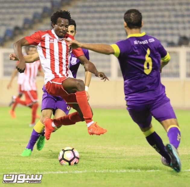 ضمك يتفوق على الوطني بهدف