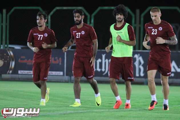 بالصور..الفيصلي يعاود تدريباته الأعتيادية بعد