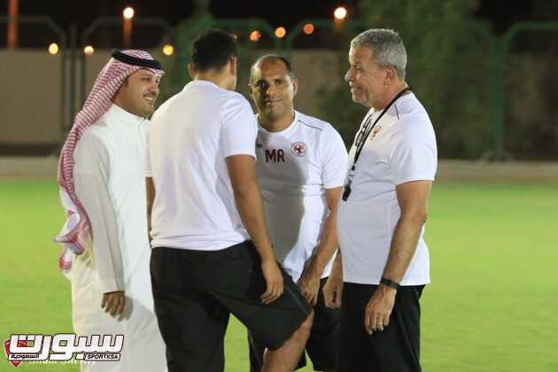 بالصور..الفيصلي يعاود تدريباته الأعتيادية بعد