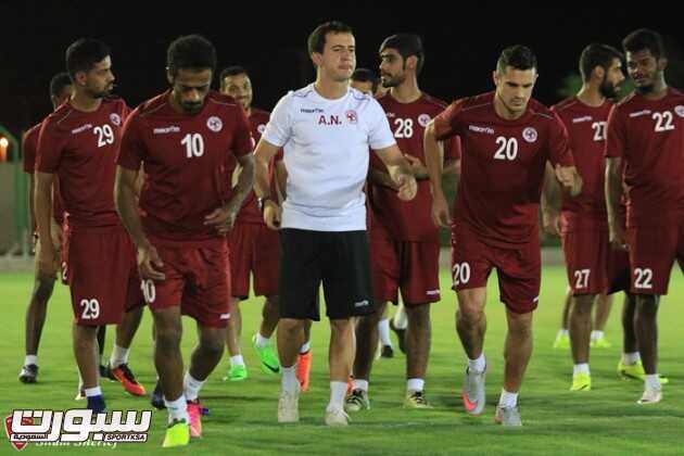 بالصور..الفيصلي يعاود تدريباته الأعتيادية بعد
