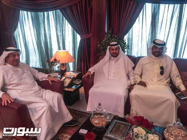 باسم الغدير يدعم هجر مالياً