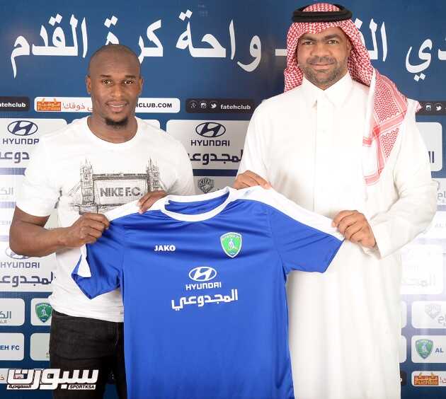 الفتح يتعاقد مع لويس ليال
