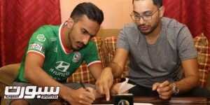 العمري يكشف سبب اختيار الاتفاق