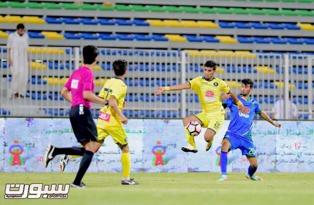 التعاون يجتاز العروبة بثلاثية لهدفين