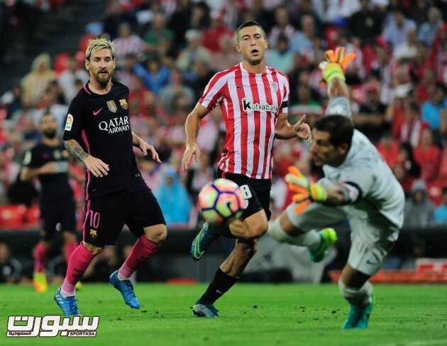 برشلونة يتفوق على اتلتيكو بلباو