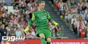 برشلونة يرفض التخلي عن شتيغين