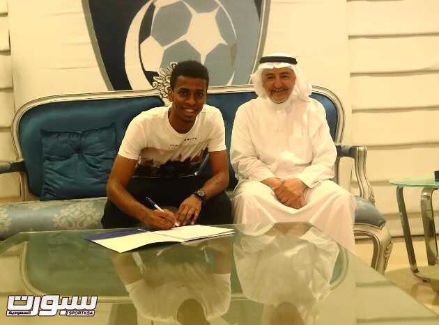 أولمبي الهلال يبدأ رحلة الدفاع