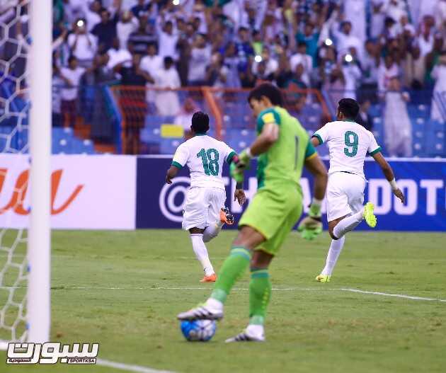 صور مواجهة السعودية تايلند عدسة