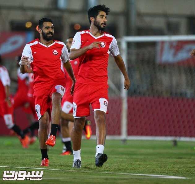 بانقورا يعود للمشاركة في تدريبات