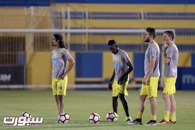 النصر يعاود تدريباته ويلاعب الفيصلي