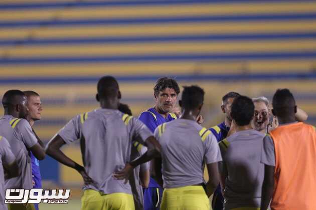 النصر يعاود تدريباته ويلاعب الفيصلي