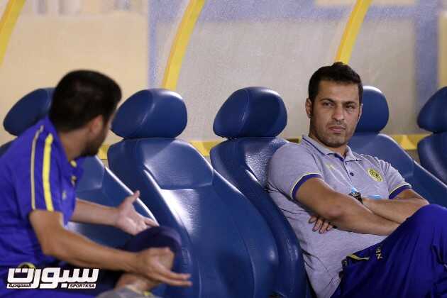 النصر يعاود تدريباته ويلاعب الفيصلي