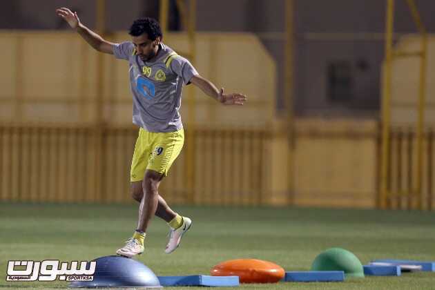 النصر يعاود تدريباته ويلاعب الفيصلي