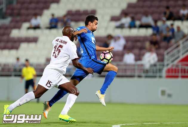 الهلال يتعادل مع الجيش بالثلاثة