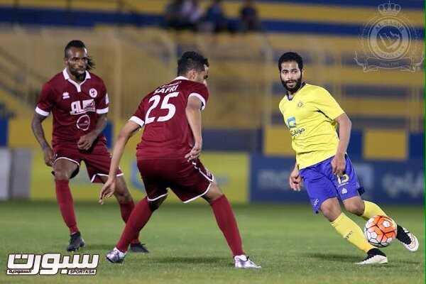 النصر يكسب ودية الفيصلي بهدفي