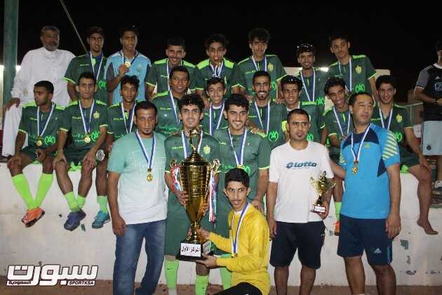 بحضور عضو الاتحاد السعودي الترجي