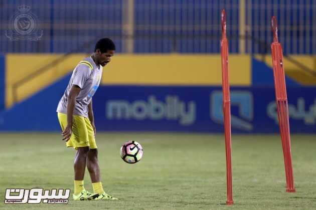 بالصور ماميتش يوضح للاعبي النصر