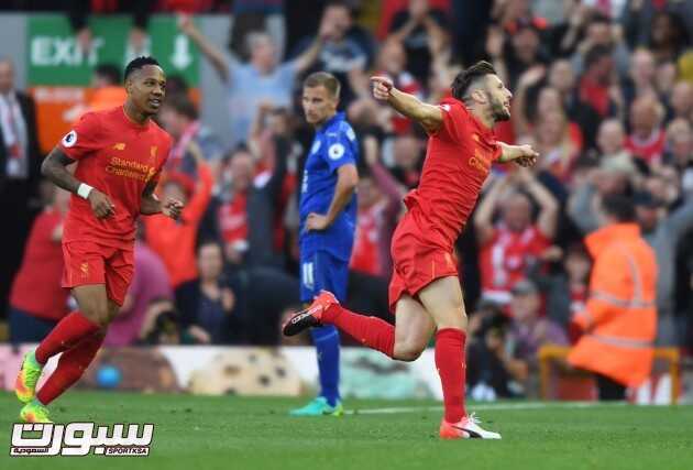 ليفربول يصعق حامل اللقب ليستر