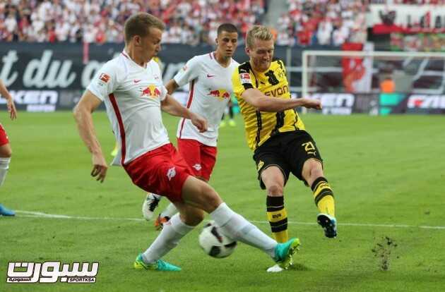 دورتموند يخسر بهدف أمام لايبزيغ