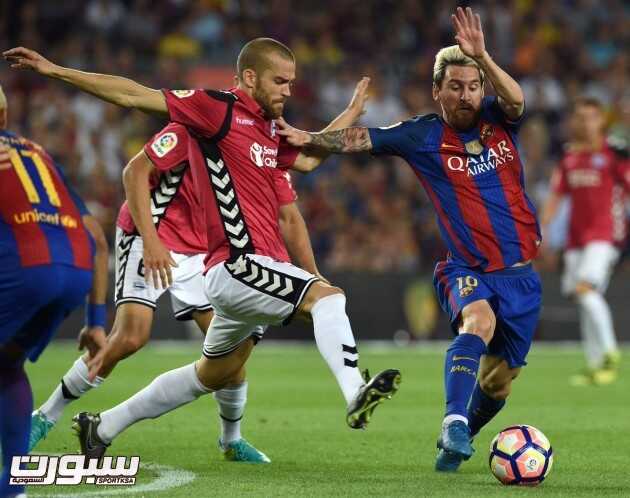الافيس يحرج البرشا ويسقطه على
