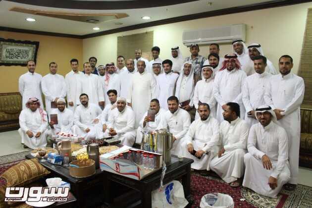 زملاء الدراسة بثانوية القارة يلتقون