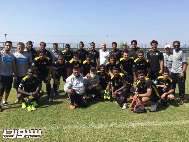بعثة الاتحاد تصل إلى جدة