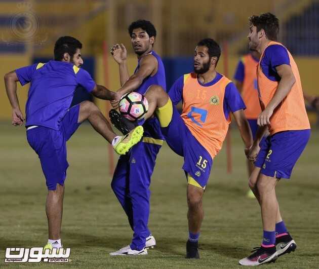 متابعة إدارية لتحضيرات النصر والسهلاوي