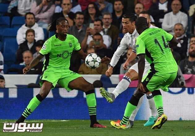 ريال مدريد يحقق فوزاً صعباً