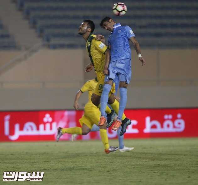 التعادل الايجابي يحكم لقاء الخليج