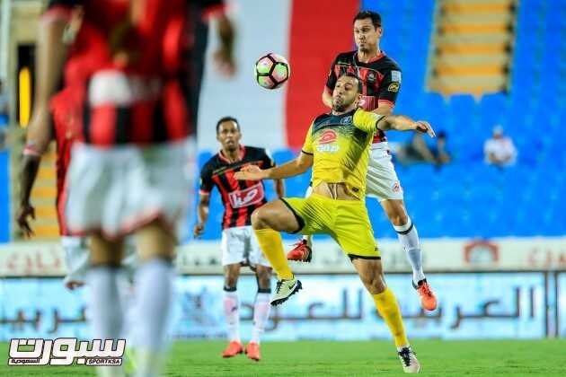 صور من لقاء التعاون والرائد