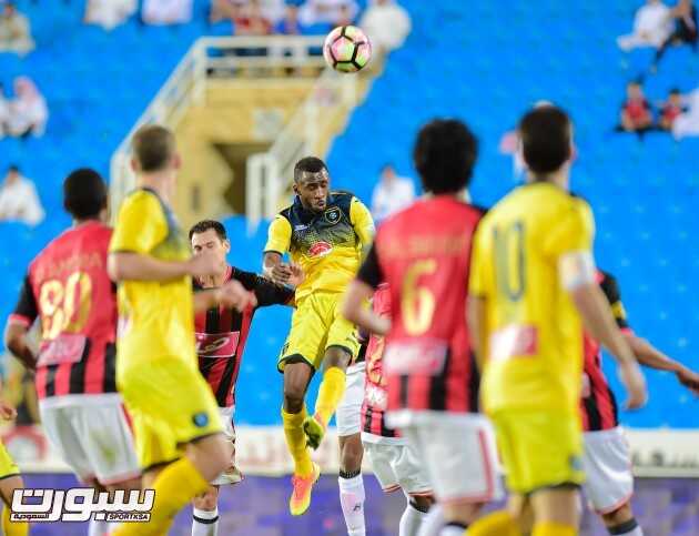 صور من لقاء التعاون والرائد