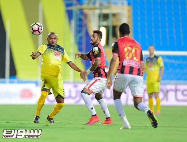 صور من لقاء التعاون والرائد