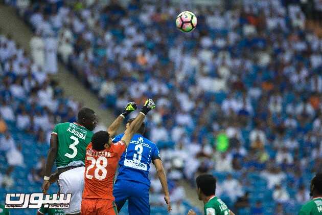 صورة مباراة الهلال الاتفاق تغطية