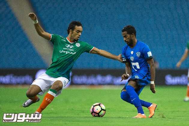 صورة مباراة الهلال الاتفاق تغطية