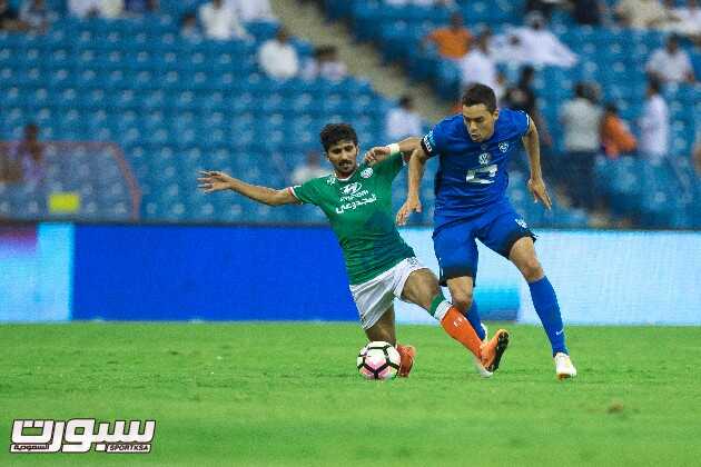 صورة مباراة الهلال الاتفاق تغطية