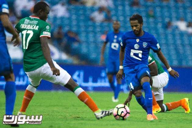صورة مباراة الهلال الاتفاق تغطية