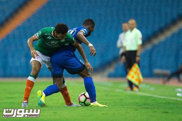 صورة مباراة الهلال الاتفاق تغطية