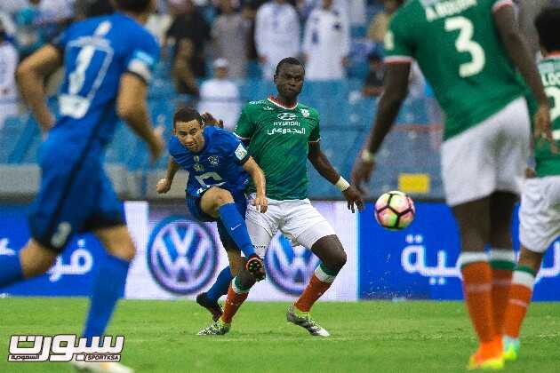 صورة مباراة الهلال الاتفاق تغطية