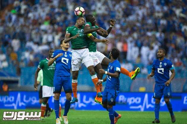 صورة مباراة الهلال الاتفاق تغطية