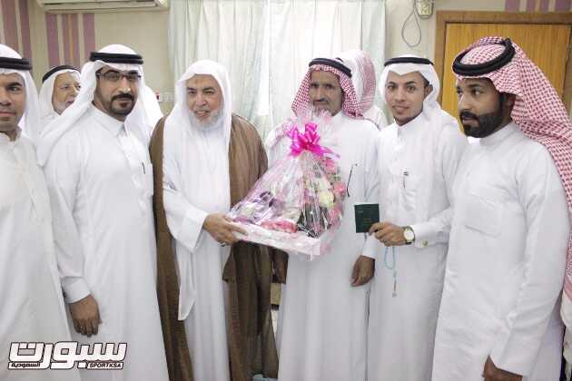 أحمد البن عيد موسيقار الملاعب