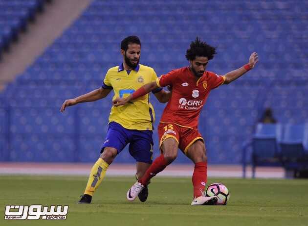 بالفيديو النصر يعود للإنتصارات بشق