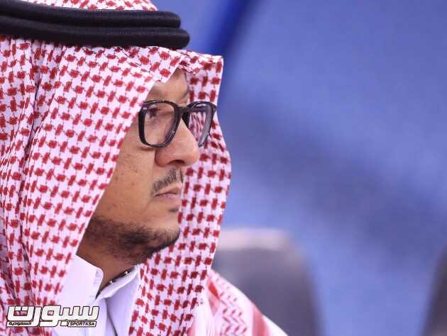 رئيس النصر القادم أفضل وننتظر
