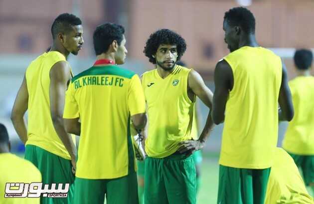 الخليج يواصل تحضيراته لمواجهة النصر