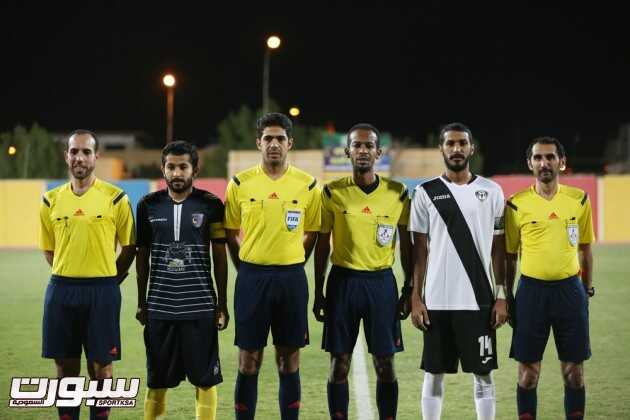 هجر يتفوق على الحزم بهدفين