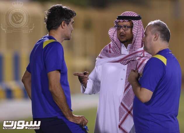 النصر يبدأ الاستعداد للخليج والأمير