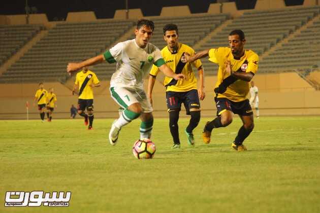 صور من استعداد المنتخب السعودي